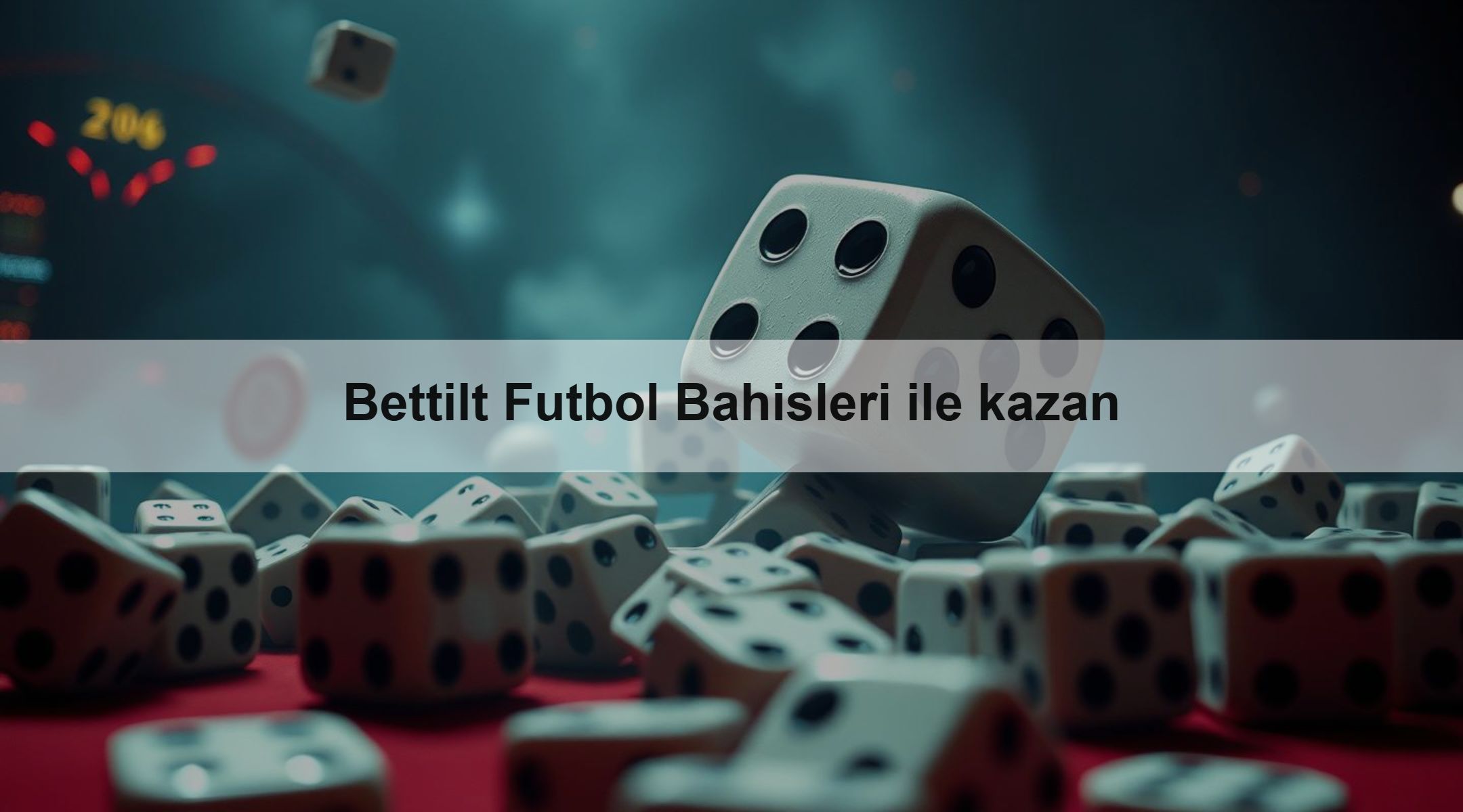 Bettilt Futbol Bahisleri ile kazan 1 Bettilt Futbol Bahisleri ile kazan