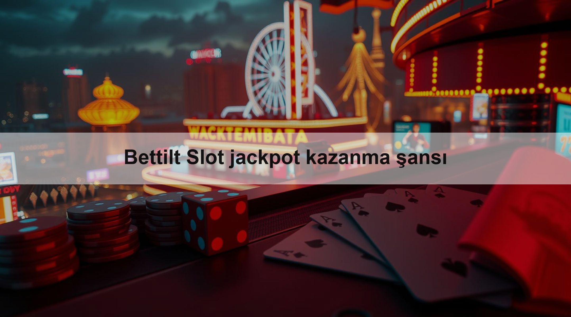 Bettilt Slot jackpot kazanma şansı 1 Bettilt Slot jackpot kazanma şansı